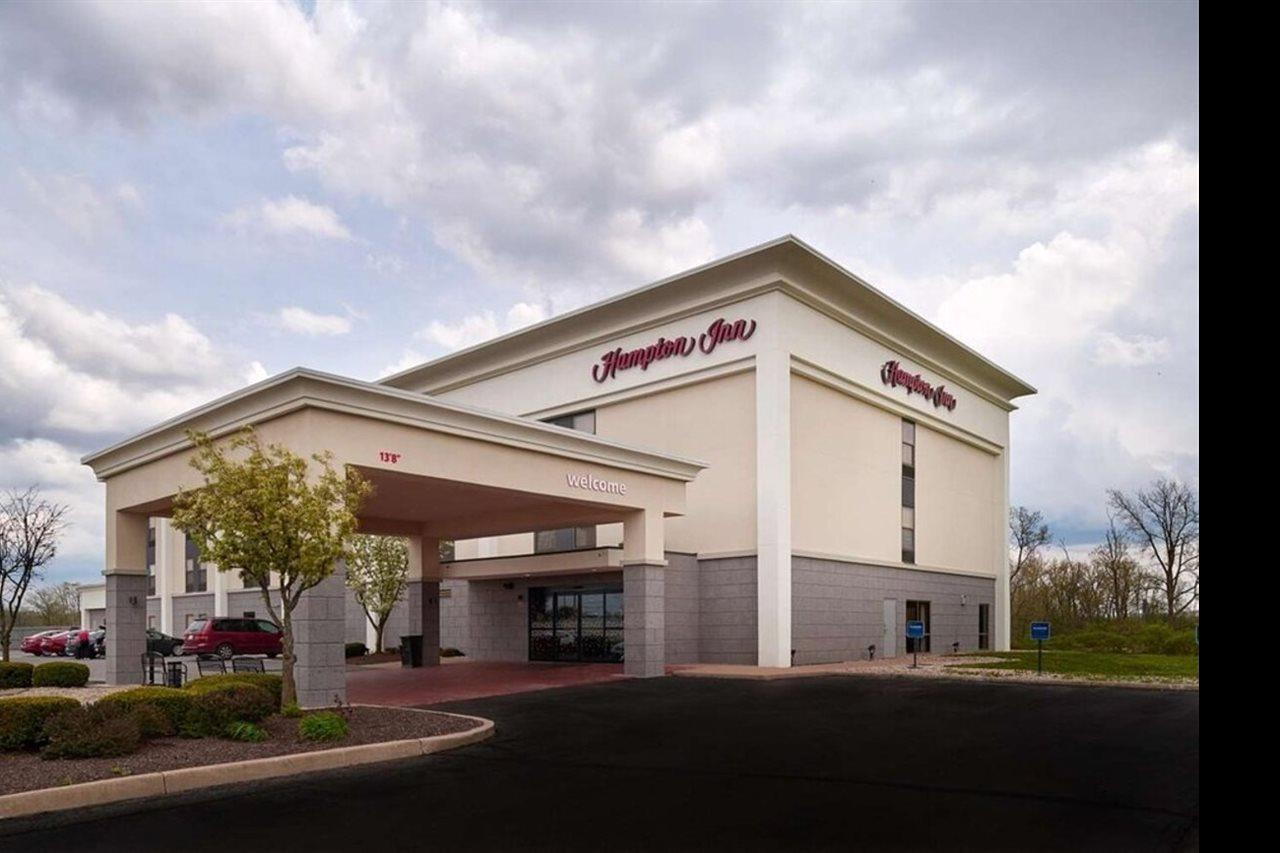 Hampton Inn Shelbyville Eksteriør bilde