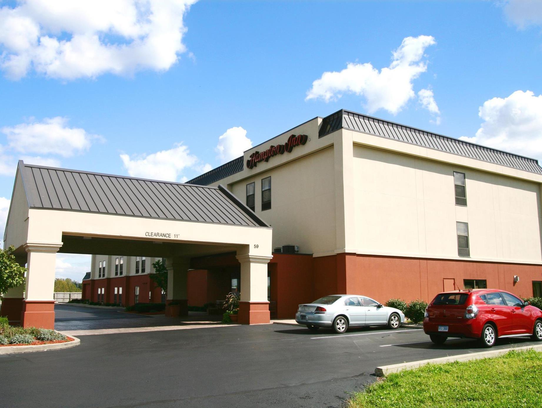 Hampton Inn Shelbyville Eksteriør bilde