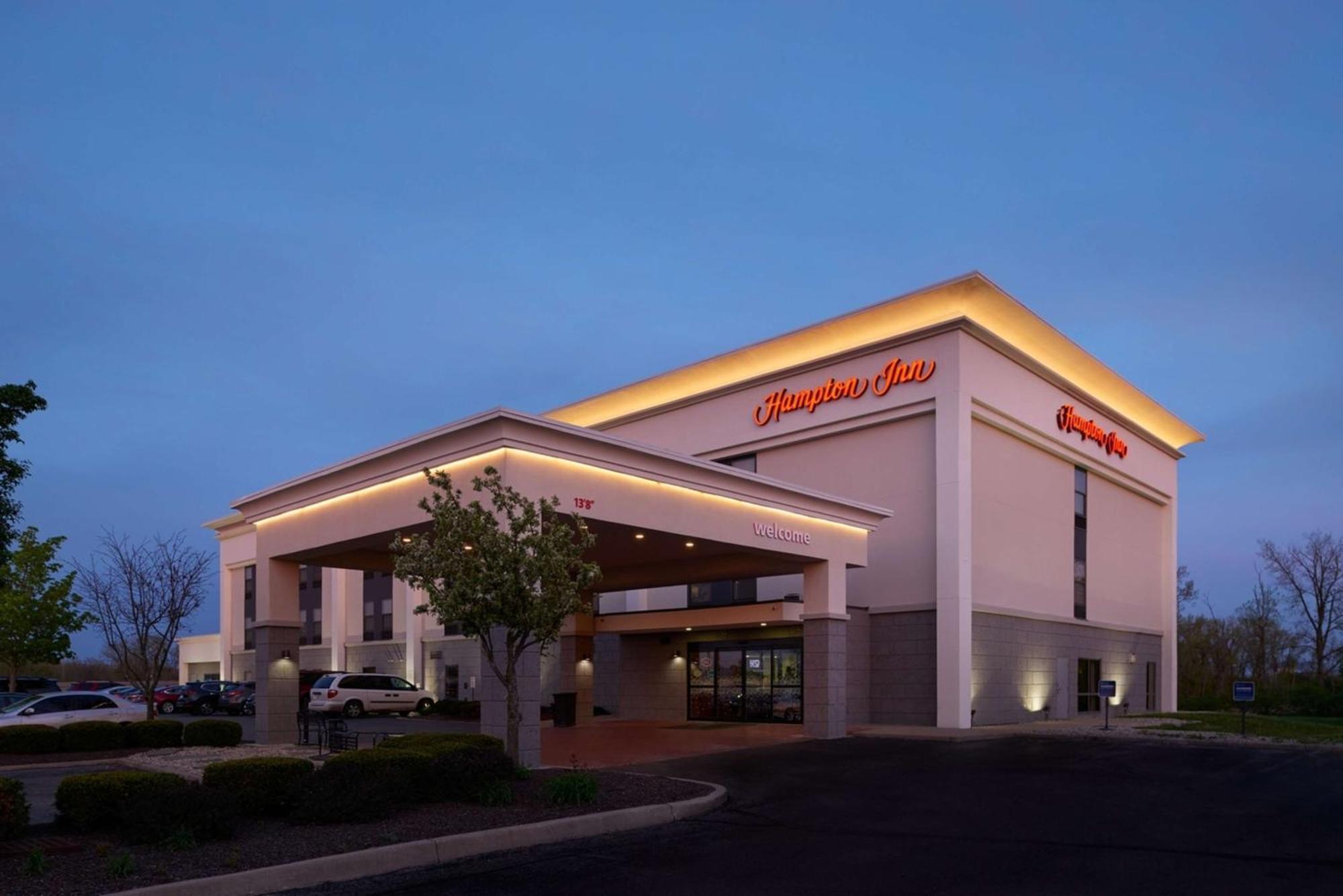 Hampton Inn Shelbyville Eksteriør bilde